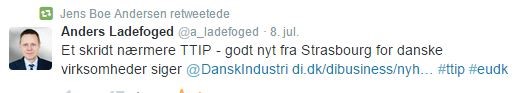 Twitter - Anders Ladefoged
